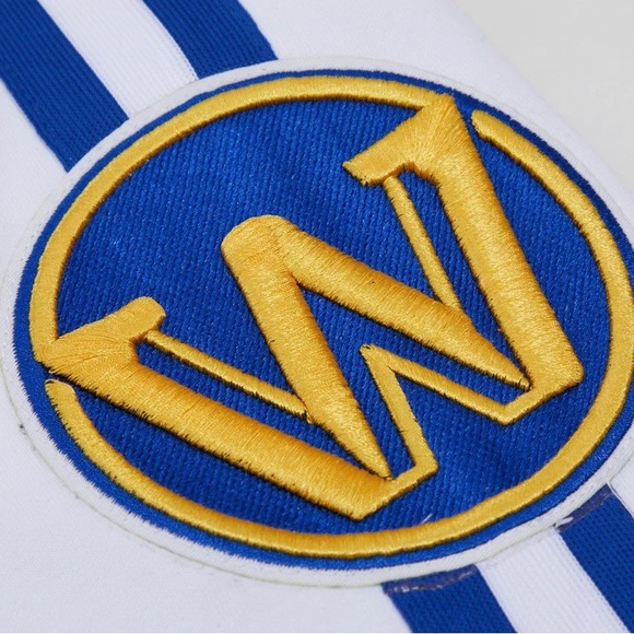 PRO STANDARD GOLDEN STATE WARRIORS CLASSIC CHENILLE DK SHORT - Picture 6 of 8